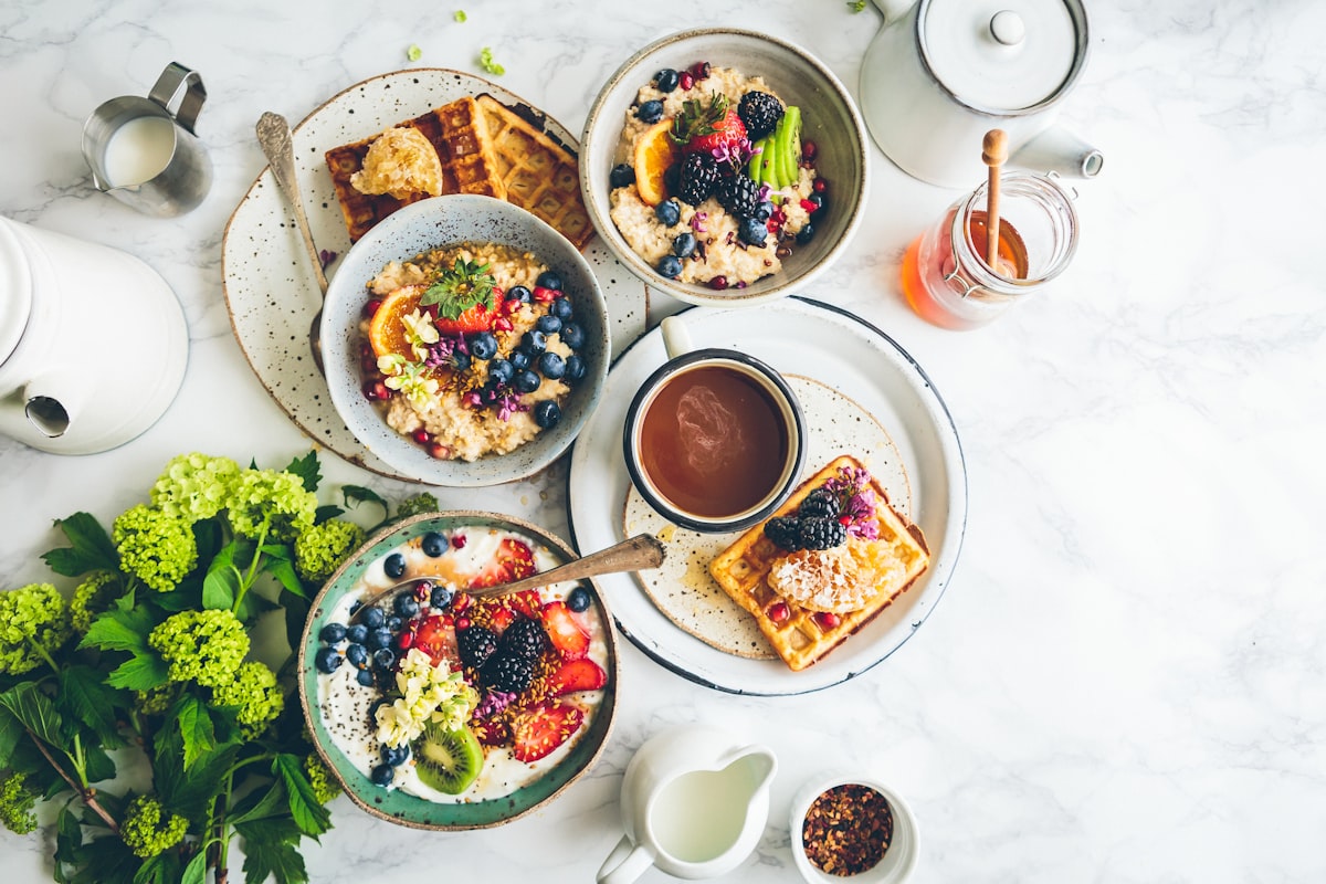 Energy and endurance nutrition